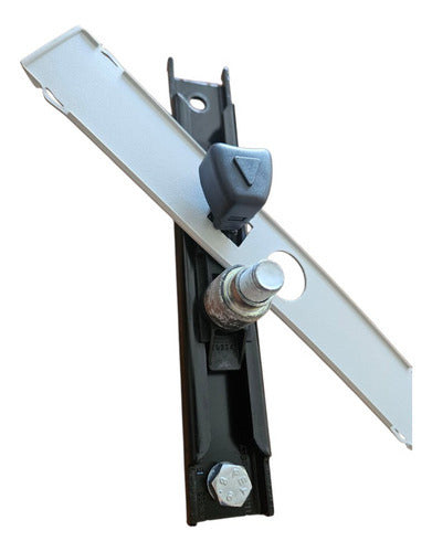 Regulador Cinto Segurança Esquerdo Fiat Palio 2013 A 2016 - Preto