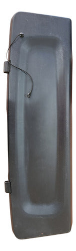 Tampao Traseiro Bagagito Fiat Mobi 2016 A 2022 Preto