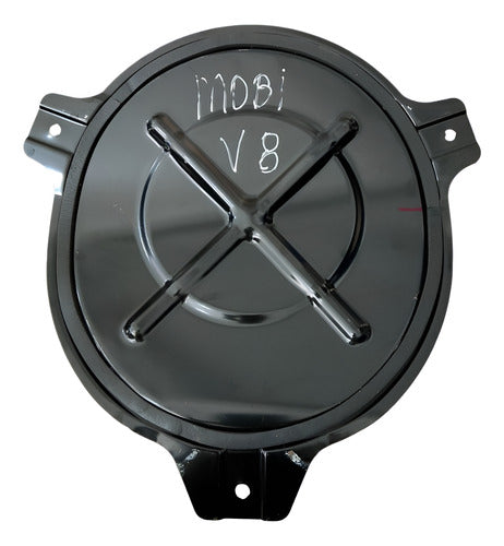 Tampa Lata Bomba Combustível Fiat Mobi 2016 A 2022 Usado Ori - Preto
