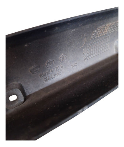 Tampa Acabamento Esquerdo Rack Teto Fiat Uno 2010/2012