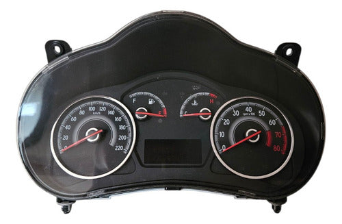 Painel Instrumentos Fiat Grand Siena / Novo Palio 20122021 - Preto