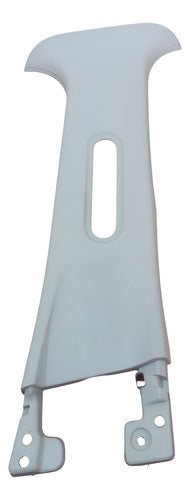 Acabamento Coluna Esquerdo Palio Usado Original - Cinza