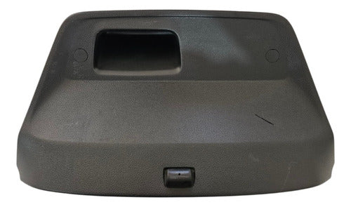Moldura Tampa Traseiro Revestimento Acabamento Vw Gol Usado - Preto