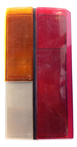 Laterna Traseira Direita Gol Friso Preto 1980/1986 Direito/passageiro