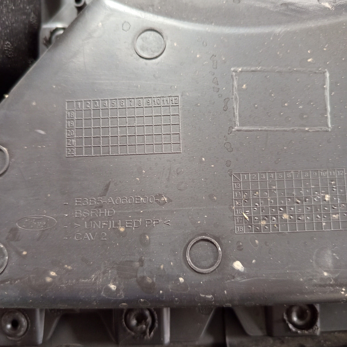 Forro Porta Dianteira Direita Ford Ka 2015 A 2018 Orig