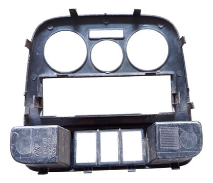 Moldura Painel Central Rádio Vw Gol Saveiro 2008