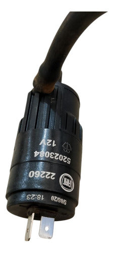 Bomba Motor Reservatório Esguicho Limpador Parab 2021 A 2021 Preto