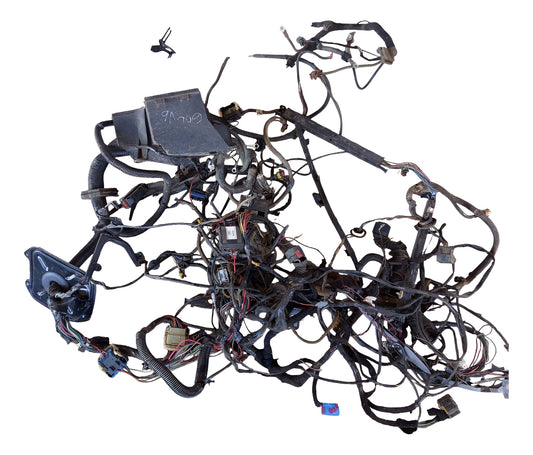 Chicote Motor Vw Gol G7 1.0 3 Cilindros Original