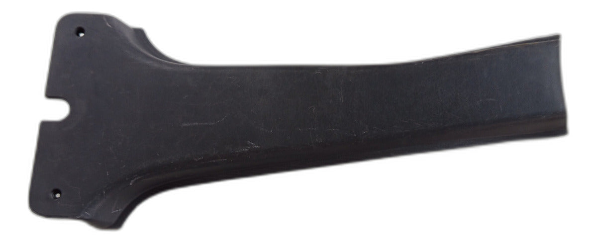 Acabamento Inferior Coluna Central L/esquerdo Gm Celta 01 06 Preto