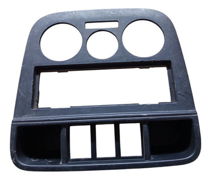 Moldura Painel Central Rádio Vw Gol Saveiro 2008