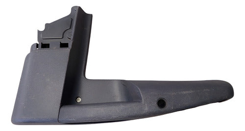 Moldura Puxador Porta Dianteira Direita Fiat Palio 05 A 12