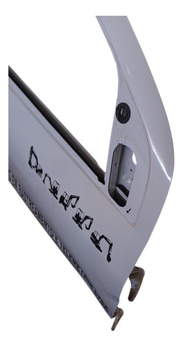 Porta Dianteira Direita Fiat Mobi 2020 - Dianteira - Direito