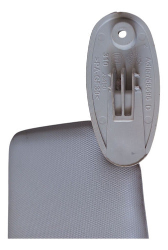 Quebra Sol Direito Fiat Mobi 2020