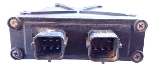 Módulo Vidro Central Elétrico Vw Logus Santana 1989 A 1997