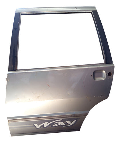 Porta Traseira Esquerda Fiat Uno 1991/2001 - Traseira - Esquerda