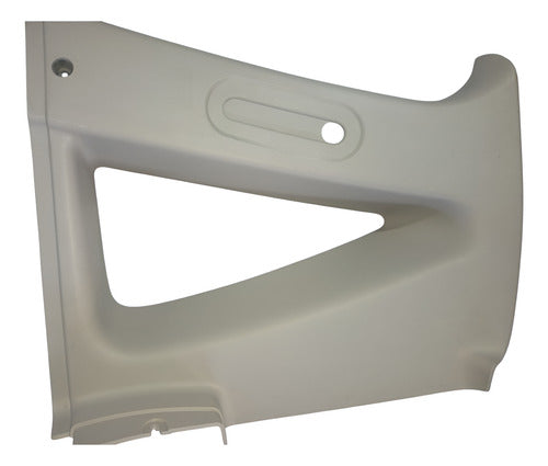 Moldura Coluna Cinto Lado Direito Gm Montana - Cinza