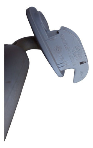 Quebra Sol Lado Direito Volkswagen Gol Voyage 2008/2012