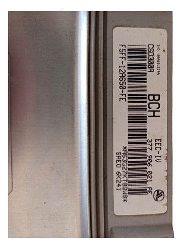 Módulo Injeção 1.0 8v Cht 2.0 Vw Gol Logus