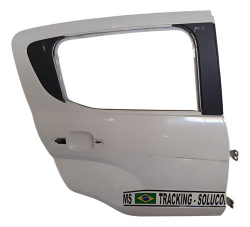 Porta Traseira Direita Fiat Mobi 2020 - Traseira - Direito