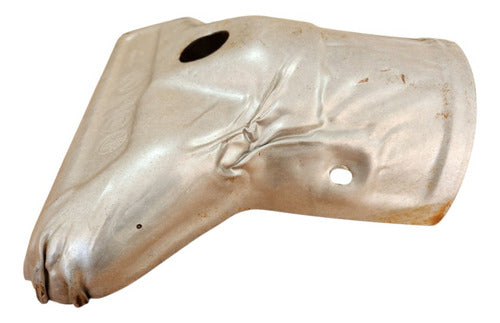 Defletor Protetor Escape Calor Fiat Cronos Palio 2017 A 2020