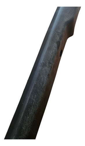 Soleira Moldura Dianteiro Direito Grand Sie Fiat 2013 A 2013 Cinza