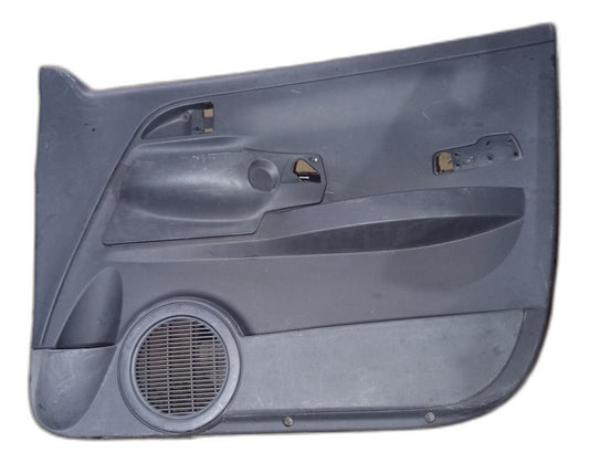 Forro Porta Direito Dianteiro Volkswagen Fox 2000 A 2014 Cinza-escuro