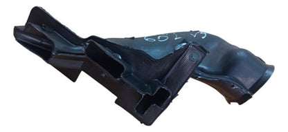 Duto Ar Saída Ventilação Difusor Esqu Vw Fox Gol Preto