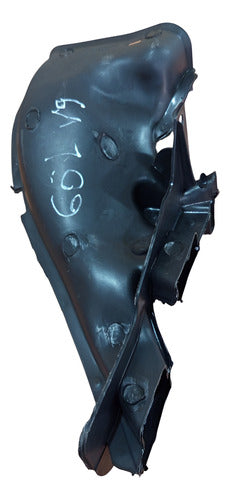 Duto Ar Saída Ventilação Difusor Esqu Vw Fox Gol Preto