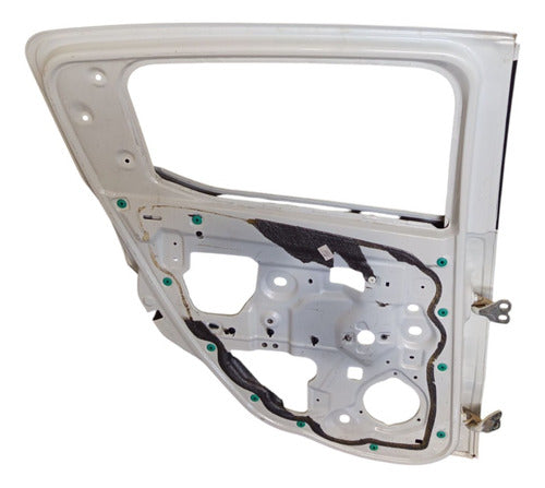 Porta Traseira Esquerda Fiat Mobi 2020 - Traseira - Esquerdo