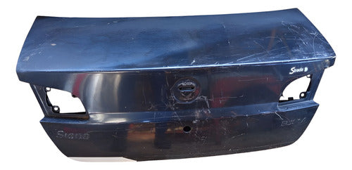 Tampa Traseira Porta Malas Fiat Siena Elx 2010/2013