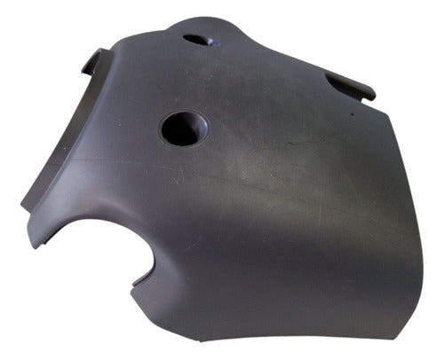 Moldura Inferior Coluna Acabamento Direção Siena 2013 A 2015 - Cinza