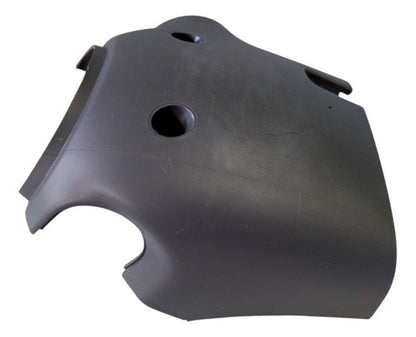 Moldura Inferior Coluna Acabamento Direção Siena 2013 A 2015 - Cinza