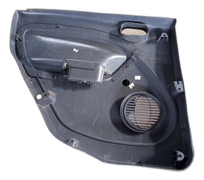 Forro Porta Traseiro Direito Ford Fiesta 2003 A 2012 Cinza-escuro