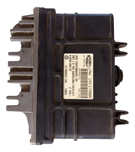 Módulo Injeção 1.0 16v Gasolina Vw Gol Parati 1999 A 2000