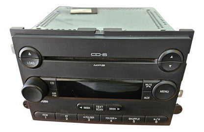 Som Automotivo Cd Player Ford Fusion 2007 Original Usado Preto