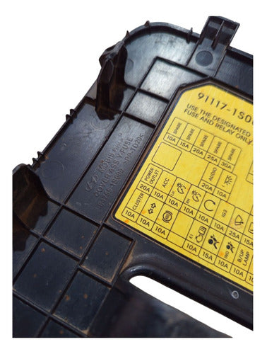 Tampa Caixa Fusíveis Interna Hyundai Hb20 2012 A 2016