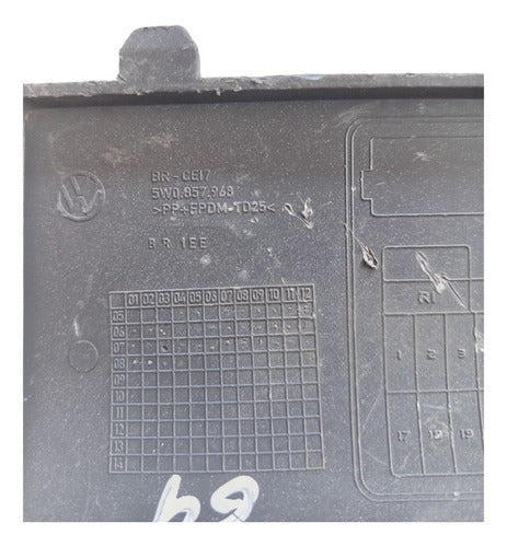 Tampa Caixa Fusível Painel Gol Parati Saveiro G4 2003 A 2014