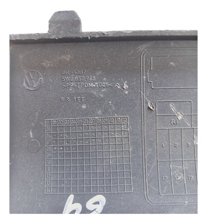 Tampa Caixa Fusível Painel Gol Parati Saveiro G4 2003 A 2014