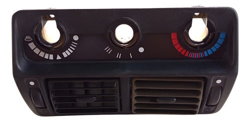 Moldura Central Com Difusor De Ar Ford Escort 87/92