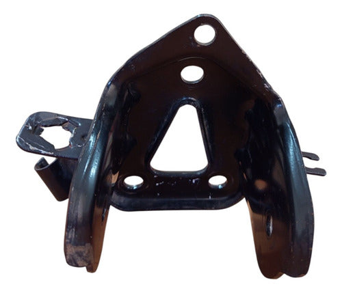 Suporte Esquerdo Eixo Traseiro Fiat Uno 2017 A 2021 Usado - Preto