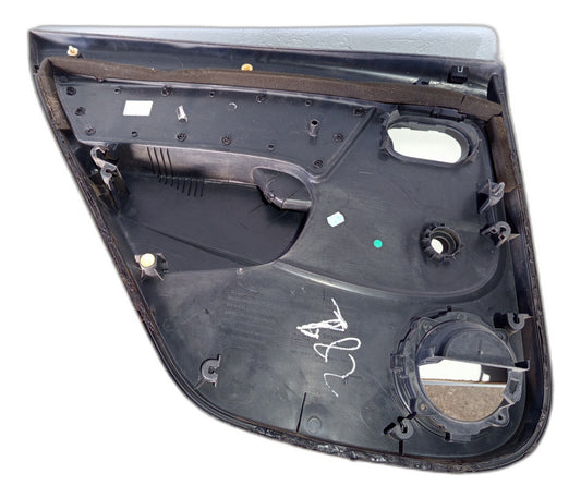 Forro Porta Traseira Direita Renault Sandero 2007 A 2013 Cinza-escuro
