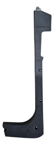 Soleira Moldura Dianteiro Direito Grand Sie Fiat 2013 A 2013 Cinza