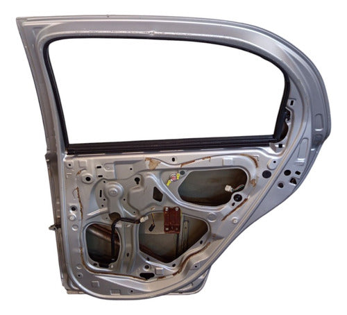 Porta Traseira Direita Toyota Etios 2017 - Traseira - Direito