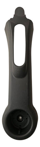 Console Central Freio Moldura Mão Sie Fiat Palio 2013 A 2014