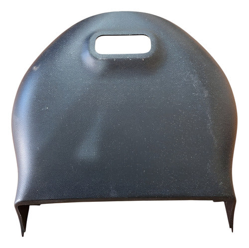 Moldura Superior Coluna Direção Chave S Fiat Uno 2007 A 2007 - Preto