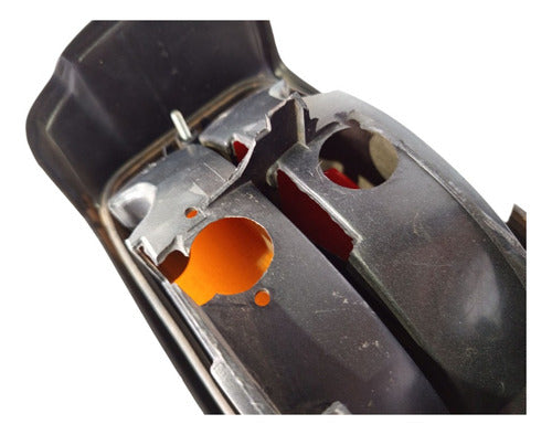 Lanterna Traseira Esquerda Voyage G1 1991/1995 Esquerdo/motorista