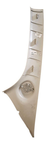 Acabamento Coluna Parabrisa Direita Fiat Mobi 16/20 Original - Branco