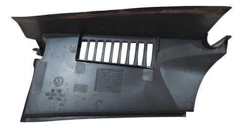 Cobertura Churrasqueira Grade Moldura Entrada Vw 2014 A 2018 - Preto