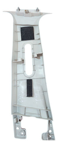 Acabamento Coluna Esquerdo Palio Usado Original - Cinza