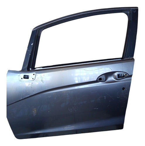Porta Dianteira Esquerda Honda Fit 2015/2021 - Dianteira - Esquerdo